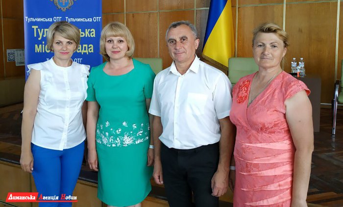 Представители Визирки получали новые знания в области местного самоуправления.