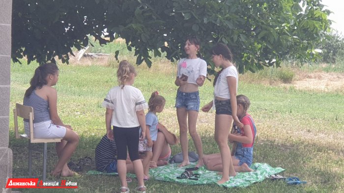 Дети Любополя отдохнут в лагере с. Коблево.