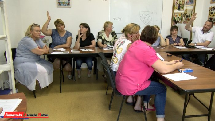 В Визирке состоялось заседание сельской избирательной комиссии (фото)