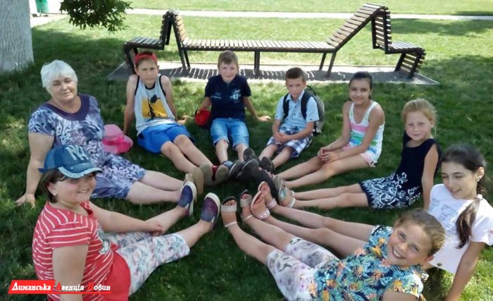Трояндовские школьники посетили Доброслав.