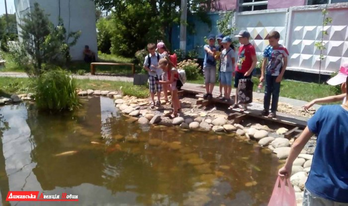 Трояндовские школьники посетили Доброслав.