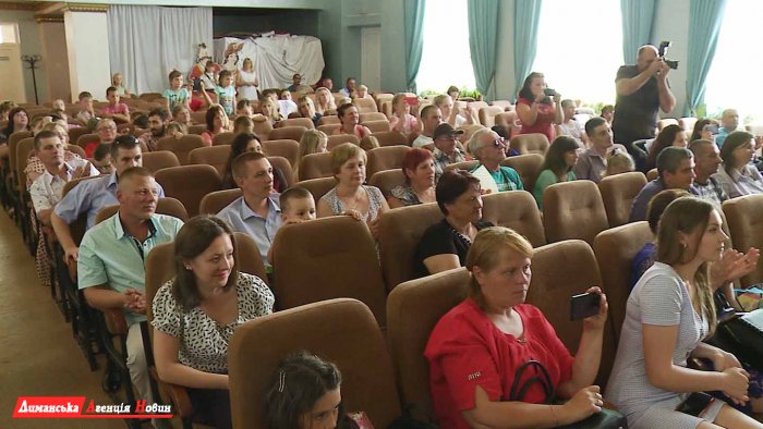 В Визирке состоялся выпускной бал для воспитанников детсада.