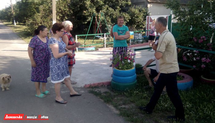 В Любополе состоялась встреча общественности с кандидатом.