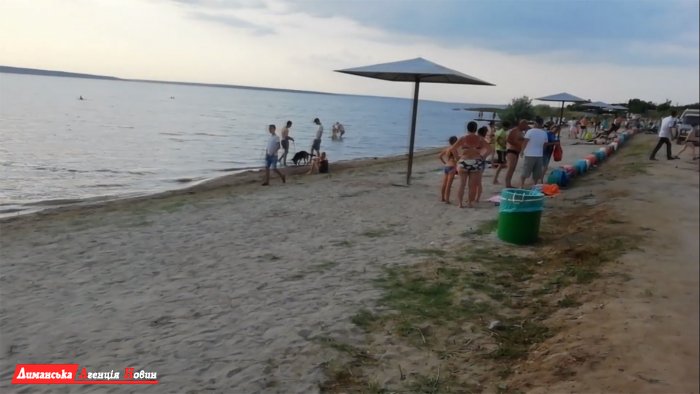 Гості фестивалю "EKO FEST" в Коблево оцінили оновлений пляж на Тилігулі.