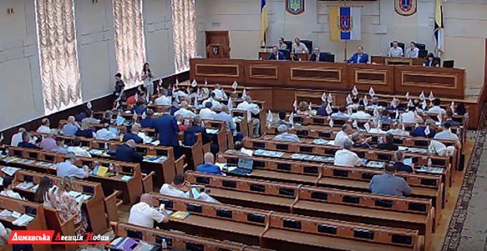 Одесский облсовет опять провалил проект Перспективного плана развития громад.