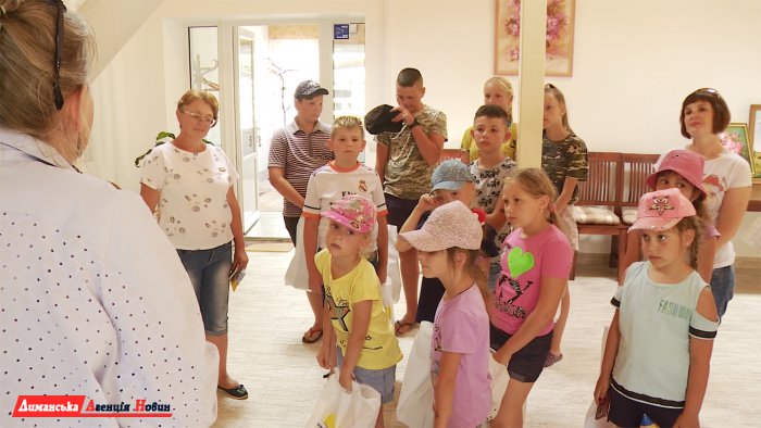 Школьники из села Кордон посетили с экскурсией экоферму "Ласточка".