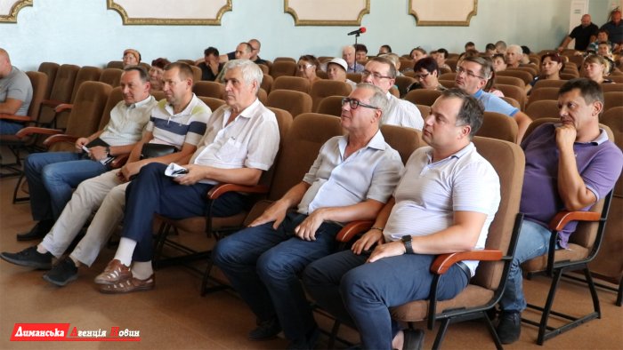 В Визирке состоялась встреча общественности с представителями "Команды развития" (фото)
