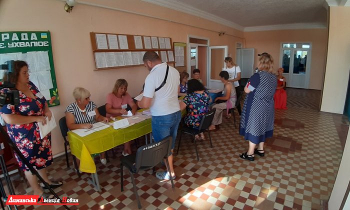У Визирській громаді стартували перші місцеві вибори.