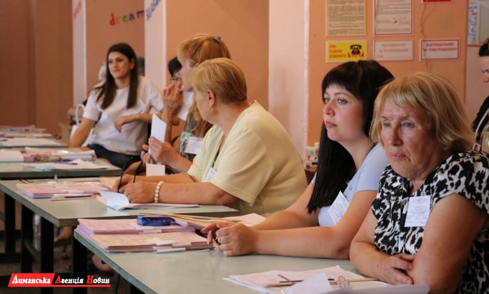 Выборы на финишной прямой. В Визирской громаде готовятся к завершению избирательного процесса (фото)