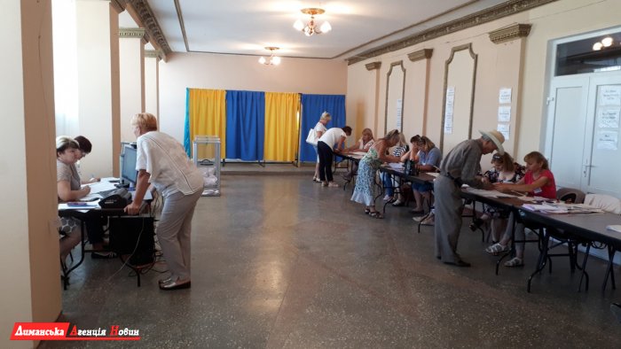 Выборы на финишной прямой. В Визирской громаде готовятся к завершению избирательного процесса.