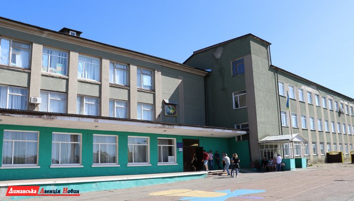 Результаты работы избирательного участка в Першотравневой школе (фото)