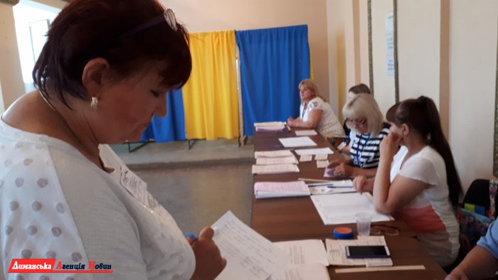 Выборы в Визирке прошли без нарушений.