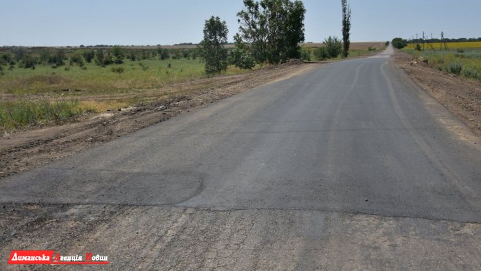 У Лиманському районі ремонтують дороги.