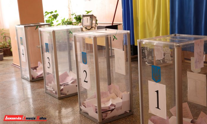 Оголошено остаточні результати по виборах депутатів до Визирської ОТ.