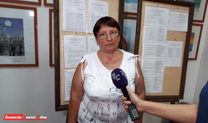 Ніна Велика, голова Визирської сільської виборчої комісії.