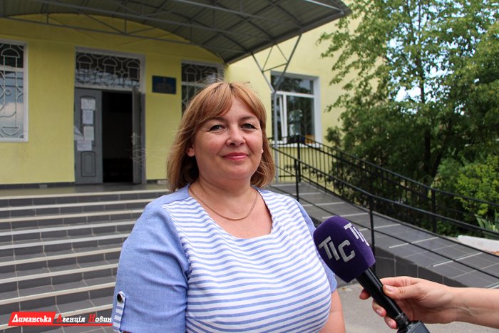 Татьяна Линникова: "Визирская ОТГ будет одной из самых успешных громад в нашем государстве"