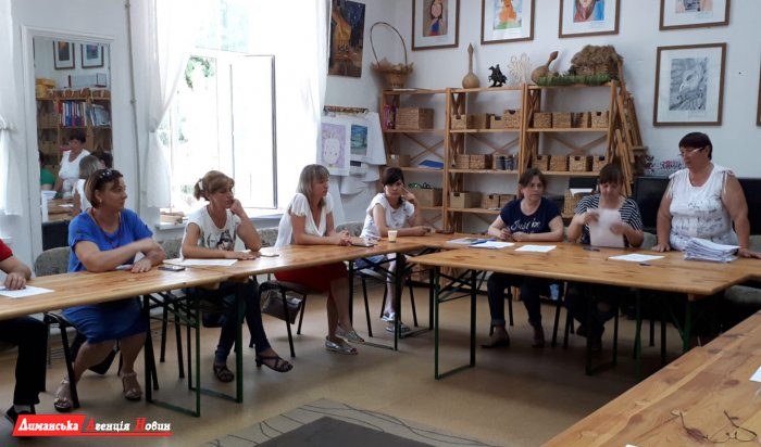 Визирська сільська виборча комісія дала оцінку виборам, які пройшли 30 червня (фото)