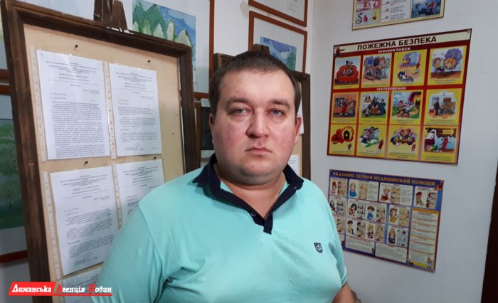 Олександр Щелчков, юрист Визирської сільської виборчої комісії.