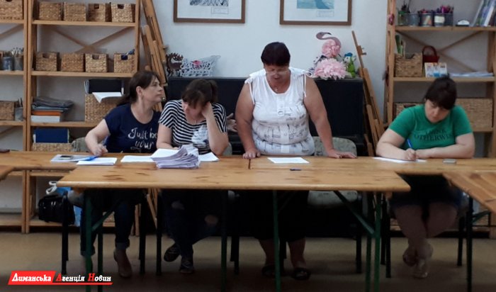 Визирська сільська виборча комісія дала оцінку виборам, які пройшли 30 червня.