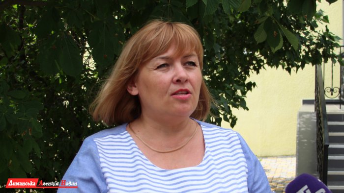 Тетяна Линнікова, секретар Сичавської сільради.