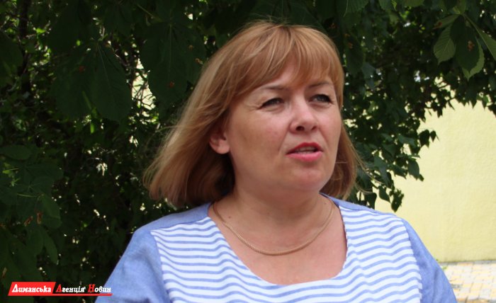 Тетяна Ліннікова, секретарка Сичавської сільради.