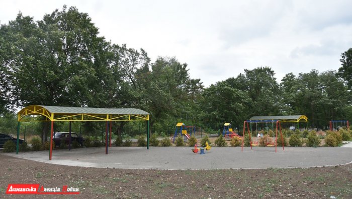 У Нових Білярах закінчується будівництво дитячого садочку.