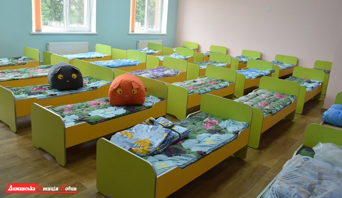 У Нових Білярах закінчується будівництво дитячого садочку.