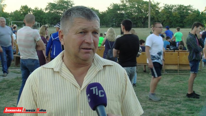 Геннадий Мельниченко, председатель Курисовского сельсовета.