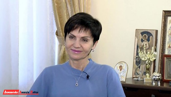 Светлана Бедрега: "Визирка заслуживает того, чтобы стать лучшей громадой в Украине"