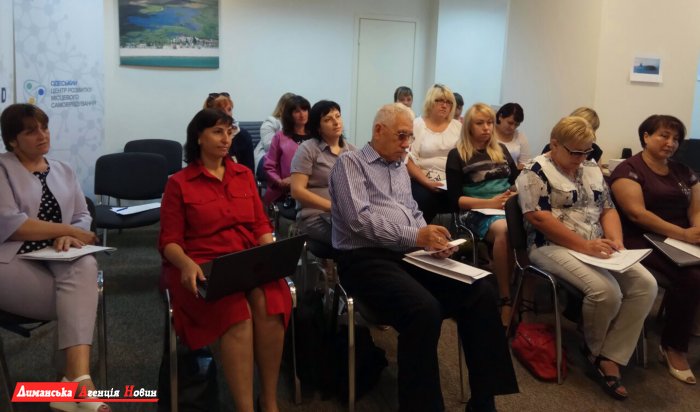 В Одеському ЦРМС вивчали питання реформи освітянської галузі.