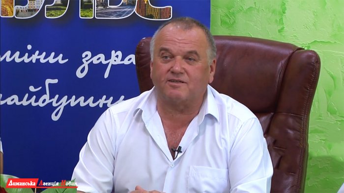 Володимир Курко, сільський голова Яськівської ОТГ. 