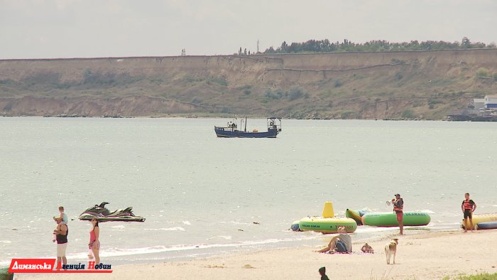 Канал "Тилігул-Чорне море" приваблює все більше туристів.