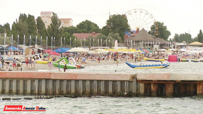 Канал "Тилигул-Черное море" привлекает все больше туристов.