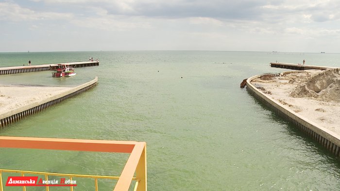 Канал "Тилигул-Черное море" привлекает все больше туристов.
