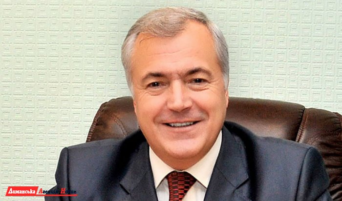 Володимир Новацький, Южненський міський голова.