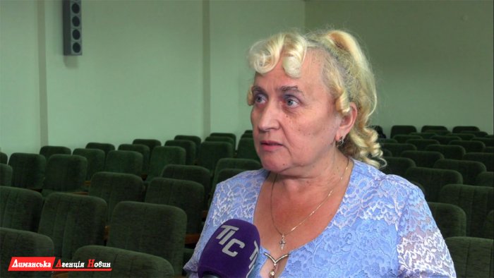 Ольга Задорожна, начальниця фінансового управління Лиманської РДА.