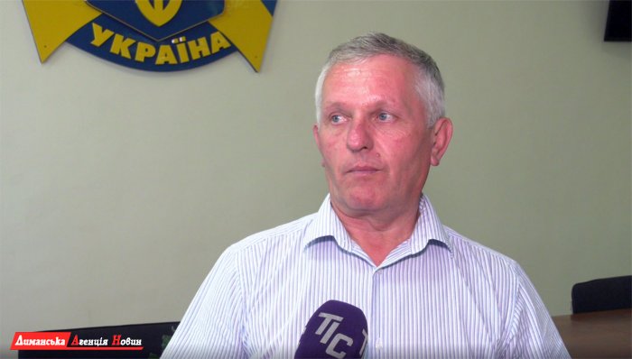 Іван Ососкало, депутат Визирської сільської ради.