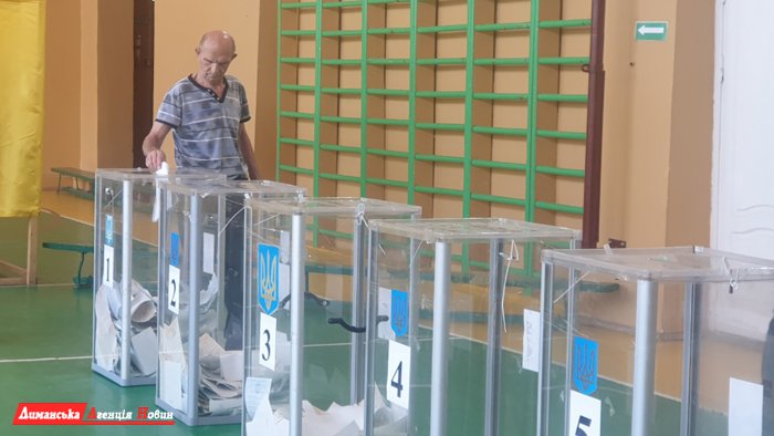 Как проголосовал Лиманский район. Предварительные данные ЦИК (фото)
