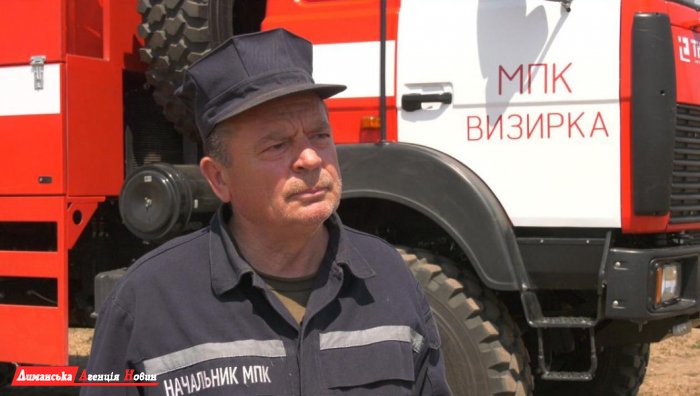 Николай Панфилов, начальник МПК "Визирка".
