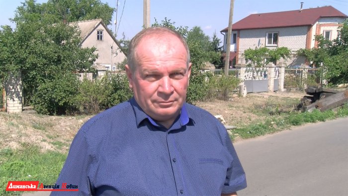 Александр Токменинов, первый заместитель председателя Визирского сельского совета.