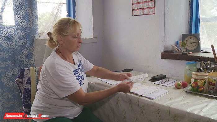 В Сычавке регулярно оказывают социальную помощь тем, кто в ней нуждается (фото)