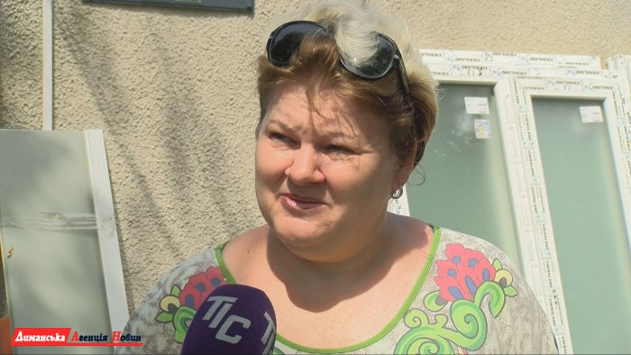 Олена Стрельченко, очільниця Визирського дитсадка. 