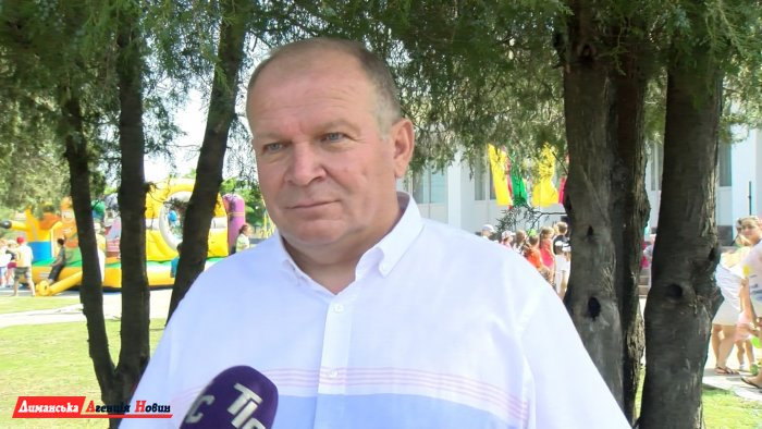 Олександр Токменінов, перший заступник голови Визирської сільради.