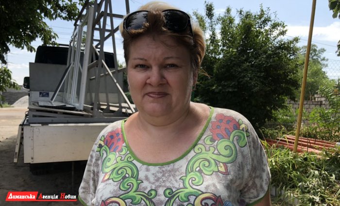 Олена Стрельченко, завідувачка Визирським ДНЗ "Пролісок".