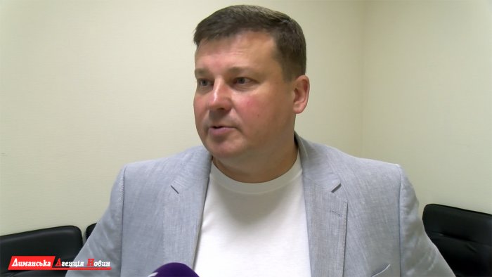 Дмитрий Любивый, начальник управления ЖКХ Южненского горсовета. 