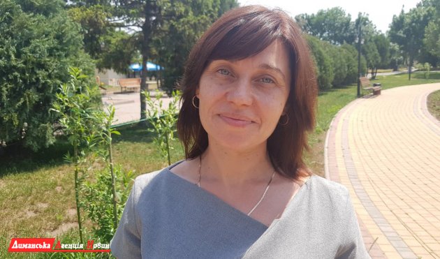 Еліна Концева, головний лікар КНП “ЦПМСД” Лиманської райради.
