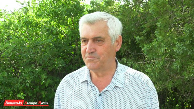 Валерий Стоилаки,председатель Визирского сельсовета.