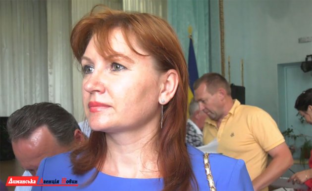Наталья Кириченко, депутат Визирского сельсовета. 