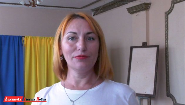 Світлана Дідоводюк, депутатка Визирської сільради. 
