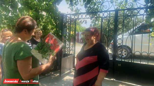 Мешканка Сичавки відзначила свій 70-й день народження.